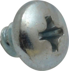 Value Collection - #10 Pan Head Phillips Sheet Metal Screw - Steel, 1/4" Length Under Head, Grade 2 - Eagle Tool & Supply