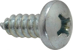 Value Collection - #14 Pan Head Phillips Sheet Metal Screw - Steel, 5/8" Length Under Head, Grade 2 - Eagle Tool & Supply