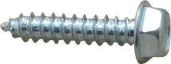 Value Collection - #8 Hex Washer Head Sheet Metal Screw - Steel, 3/4" Length Under Head, Grade 2 - Eagle Tool & Supply