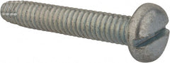 Value Collection - 1/4-20 UNC 1-1/2" Length Under Head Slotted Thread Cutting Screw - Eagle Tool & Supply