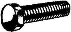 Value Collection - 5/16-18 UNC Thread, 5/8" Length Under Head, Hex Drive Steel Thread Cutting Screw - Hex Head, Grade 2, Point Type F, Zinc-Plated Finish - Eagle Tool & Supply