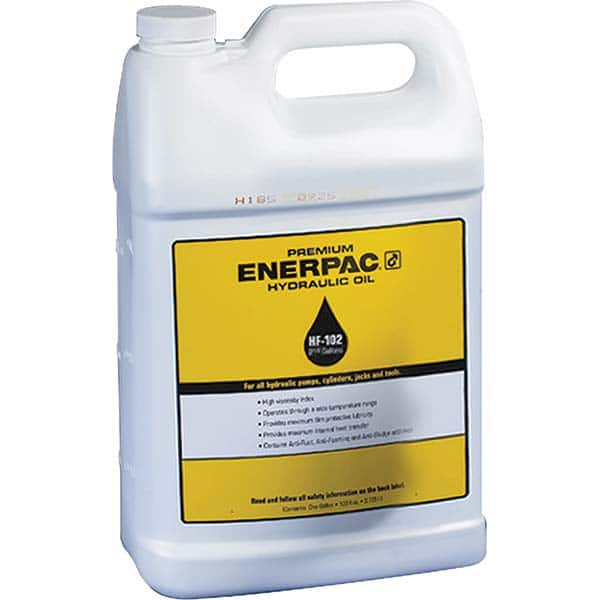 Enerpac - Machine Oil Type: Hydraulic Oil ISO Grade: 32 - Eagle Tool & Supply