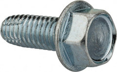 Value Collection - 3/8-16 UNC 1" Length Under Head Hex Thread Cutting Screw - Eagle Tool & Supply