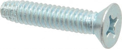 Value Collection - 1/4-20 UNC 1-1/4" Overall Length Phillips Thread Cutting Screw - Eagle Tool & Supply