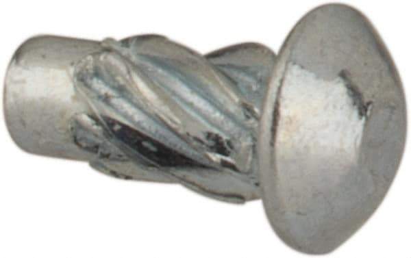 Value Collection - #00 Round Head Sheet Metal Screw - Steel, 1/8" Length Under Head, AISI 1016, ASME B18.6.3 & ASME B18.6.4, Grade 1016-1024 - Eagle Tool & Supply