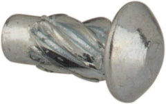Value Collection - #00 Round Head Sheet Metal Screw - Steel, 1/8" Length Under Head, AISI 1016, ASME B18.6.3 & ASME B18.6.4, Grade 1016-1024 - Eagle Tool & Supply