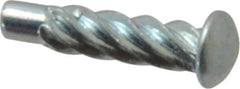 Value Collection - #00 Round Head Sheet Metal Screw - Steel, 1/4" Length Under Head, AISI 1016, ASME B18.6.3 & ASME B18.6.4, Grade 1016-1024 - Eagle Tool & Supply
