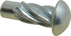 Value Collection - #0 Round Head Sheet Metal Screw - Steel, 3/16" Length Under Head, AISI 1016, ASME B18.6.3 & ASME B18.6.4, Grade 1016-1024 - Eagle Tool & Supply