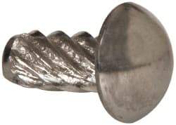 Value Collection - #2 Round Head Sheet Metal Screw - Steel, 3/16" Length Under Head, AISI 1016, ASME B18.6.3 & ASME B18.6.4, Grade 1016-1024 - Eagle Tool & Supply