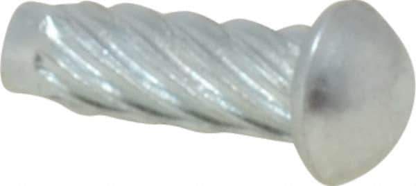 Value Collection - #2 Round Head Sheet Metal Screw - Steel, 5/16" Length Under Head, AISI 1016, ASME B18.6.3 & ASME B18.6.4, Grade 1016-1024 - Eagle Tool & Supply