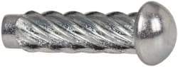 Value Collection - #2 Round Head Sheet Metal Screw - Steel, 3/8" Length Under Head, AISI 1016, ASME B18.6.3 & ASME B18.6.4, Grade 1016-1024 - Eagle Tool & Supply