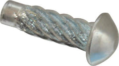 Value Collection - #4 Round Head Sheet Metal Screw - Steel, 3/8" Length Under Head, AISI 1016, ASME B18.6.3 & ASME B18.6.4, Grade 1016-1024 - Eagle Tool & Supply