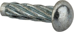 Value Collection - #8 Round Head Sheet Metal Screw - Steel, 5/8" Length Under Head, AISI 1016, ASME B18.6.3 & ASME B18.6.4, Grade 1016-1024 - Eagle Tool & Supply