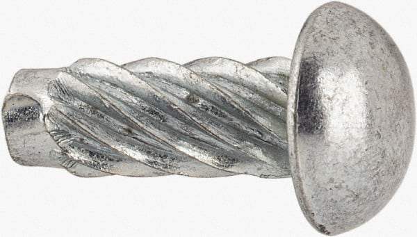 Value Collection - #10 Round Head Sheet Metal Screw - Steel, 1/2" Length Under Head, AISI 1016, ASME B18.6.3 & ASME B18.6.4, Grade 1016-1024 - Eagle Tool & Supply