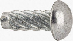 Value Collection - #10 Round Head Sheet Metal Screw - Steel, 1/2" Length Under Head, AISI 1016, ASME B18.6.3 & ASME B18.6.4, Grade 1016-1024 - Eagle Tool & Supply