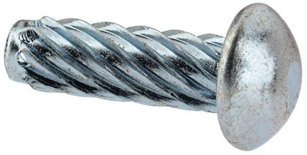 Value Collection - #14 Round Head Sheet Metal Screw - Steel, 3/4" Length Under Head, AISI 1016, ASME B18.6.3 & ASME B18.6.4, Grade 1016-1024 - Eagle Tool & Supply