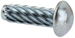 Value Collection - #14 Round Head Sheet Metal Screw - Steel, 3/4" Length Under Head, AISI 1016, ASME B18.6.3 & ASME B18.6.4, Grade 1016-1024 - Eagle Tool & Supply