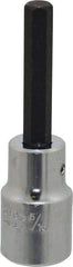 Proto - 1/2" Drive, 5/16" Hex Bit Socket - 3-1/4" OAL, 1-3/4" Bit Length - Eagle Tool & Supply