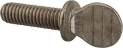Value Collection - 5/16-18 Oval Shoulder Grade 18-8 Stainless Steel Thumb Screw - 1" OAL, 0.78" Head Height - Eagle Tool & Supply