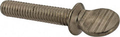 Value Collection - 5/16-18 Oval Shoulder Grade 18-8 Stainless Steel Thumb Screw - 1-1/2" OAL, 0.78" Head Height - Eagle Tool & Supply