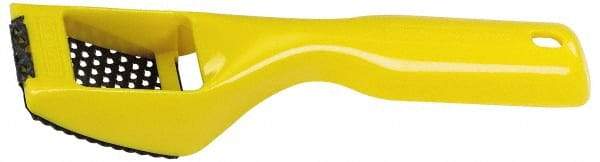 Stanley - Flexible Carbon Steel Scraper - 1-5/8" Blade Width x 1-5/8" Blade Length, Plastic Handle - Eagle Tool & Supply