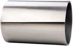 Made in USA - 15 Ft. Long x 6 Inch Wide x 0.01 Inch Thick, Roll Shim Stock - Steel - Eagle Tool & Supply