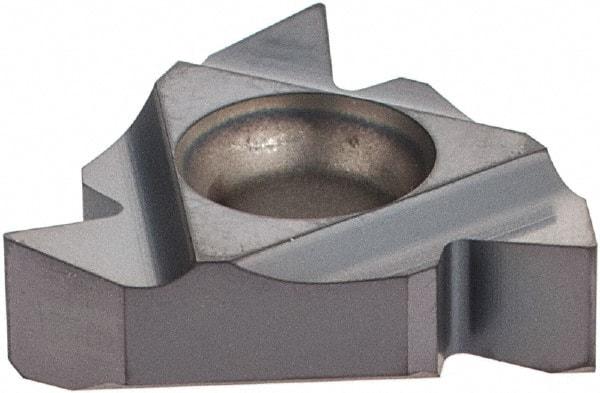 Iscar - 16ER External Right Hand 14-8 Partial Profile 60° Laydown Threading Insert - Grade IC908, TiAlN Coated Carbide, 9.53mm Inscribed Circle - Eagle Tool & Supply