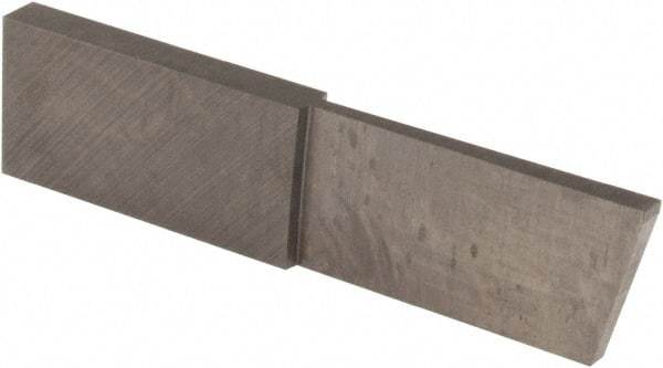 Thin Bit - SPT DM-5 Grade, 0.045" Cutting Width, Carbide Cutoff Insert - 0° Neutral Lead Angle, Uncoated - Eagle Tool & Supply