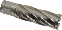 Hougen - 0.8661" Cutter Diam x 50mm Deep High Speed Steel Annular Cutter - Eagle Tool & Supply