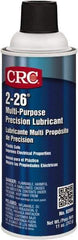 CRC - 16 oz Aerosol Nondrying Film Penetrant/Lubricant - Amber, 250°F Max, Food Grade - Eagle Tool & Supply