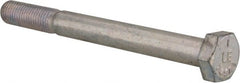 Made in USA - 5/16-24 UNF, 3-1/4" Length Under Head Hex Head Cap Screw - Eagle Tool & Supply