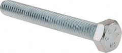 Value Collection - 5/16-18 UNC, 2-1/2" Length Under Head Hex Head Cap Screw - Eagle Tool & Supply