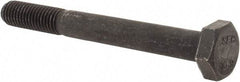 Value Collection - M10x1.50mm Metric Coarse, 90mm Length Under Head Hex Head Cap Screw - Partially Threaded, Grade 10.9 Steel, Uncoated, 17mm Hex - Eagle Tool & Supply