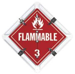 NMC - DOT Flip Placards Type: Standard Number of Legends: 8 - Eagle Tool & Supply