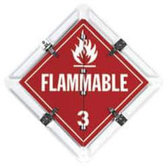 NMC - DOT Flip Placards Type: Standard Number of Legends: 8 - Eagle Tool & Supply