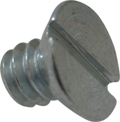 Value Collection - #4 Pan Head Phillips Sheet Metal Screw - Steel, 3/8" Length Under Head, Grade 2 - Eagle Tool & Supply