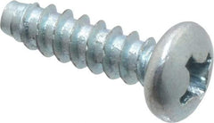 Value Collection - #6 Pan Head Phillips Sheet Metal Screw - Steel, 1/2" Length Under Head, Grade 2 - Eagle Tool & Supply