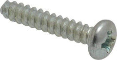 Value Collection - #6 Pan Head Phillips Sheet Metal Screw - Steel, 3/4" Length Under Head, Grade 2 - Eagle Tool & Supply