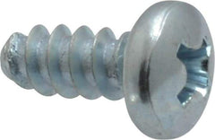 Value Collection - #8 Pan Head Phillips Sheet Metal Screw - Steel, 3/8" Length Under Head, Grade 2 - Eagle Tool & Supply