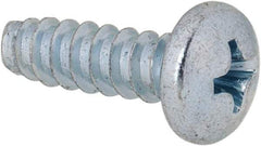 Value Collection - #10 Pan Head Phillips Sheet Metal Screw - Steel, 5/8" Length Under Head, Grade 2 - Eagle Tool & Supply