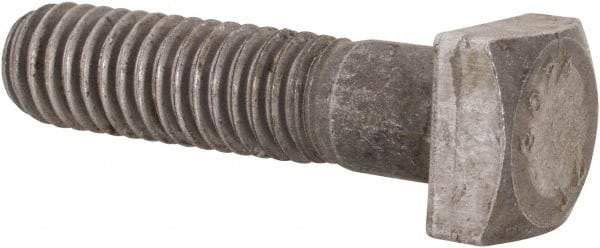 Value Collection - 3/8-16" UNC, 1-1/2" Length Under Head Square Head Bolt - Grade 2 Steel, Uncoated - Eagle Tool & Supply