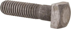Value Collection - 3/8-16" UNC, 1-1/2" Length Under Head Square Head Bolt - Grade 2 Steel, Uncoated - Eagle Tool & Supply
