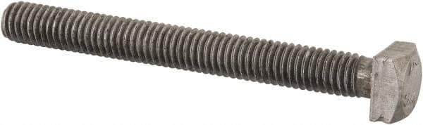 Value Collection - 3/8-16" UNC, 3-1/2" Length Under Head Square Head Bolt - Grade 2 Steel, Uncoated - Eagle Tool & Supply