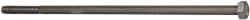 Value Collection - 1/4-20 Thread, 7" Length Under Head, Steel Hex Head Bolt - Uncoated, UNC Thread, ASTM A307, Grade 2 - Eagle Tool & Supply