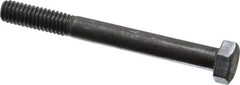 Value Collection - 5/16-18 Thread, 3" Length Under Head, Steel Hex Head Bolt - Uncoated, UNC Thread, ASTM A307, Grade 2 - Eagle Tool & Supply
