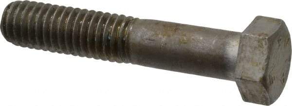 Value Collection - 3/8-16 Thread, 2" Length Under Head, Steel Hex Head Bolt - Uncoated, UNC Thread, ASTM A307, Grade 2 - Eagle Tool & Supply