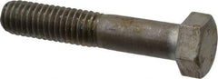 Value Collection - 3/8-16 Thread, 2" Length Under Head, Steel Hex Head Bolt - Uncoated, UNC Thread, ASTM A307, Grade 2 - Eagle Tool & Supply