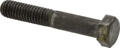 Value Collection - 3/8-16 Thread, 2-1/4" Length Under Head, Steel Hex Head Bolt - Uncoated, UNC Thread, ASTM A307, Grade 2 - Eagle Tool & Supply
