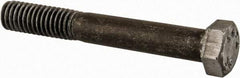 Value Collection - 3/8-16 Thread, 2-3/4" Length Under Head, Steel Hex Head Bolt - Uncoated, UNC Thread, ASTM A307, Grade 2 - Eagle Tool & Supply
