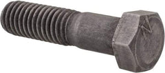 Value Collection - 7/16-14 Thread, 1-3/4" Length Under Head, Steel Hex Head Bolt - Uncoated, UNC Thread, ASTM A307, Grade 2 - Eagle Tool & Supply